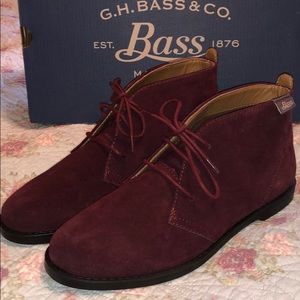 G.H Bass &co. Suede boots